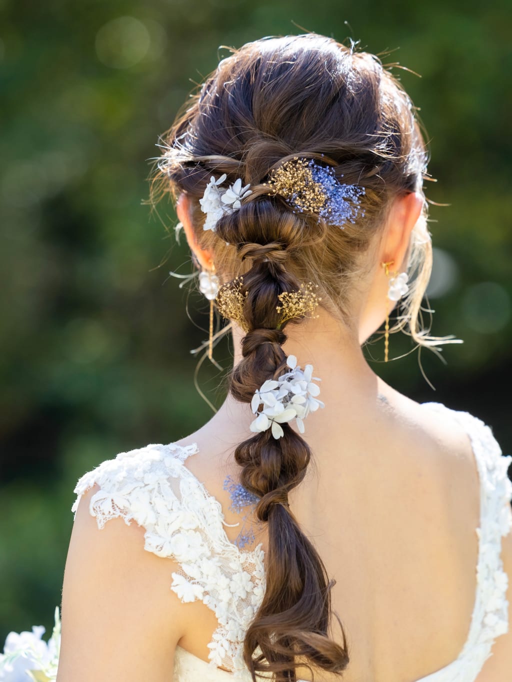 洋装ヘア | デコルテフォトグラフィー | 前撮り・フォトウェディング