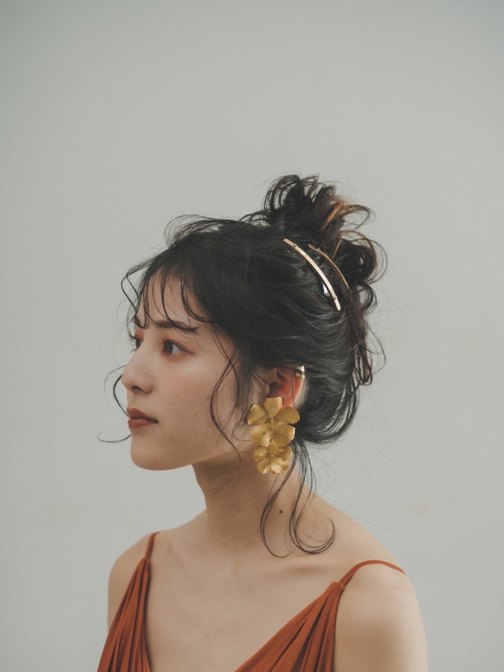 洋装ヘア | デコルテフォトグラフィー | 前撮り・フォトウェディング