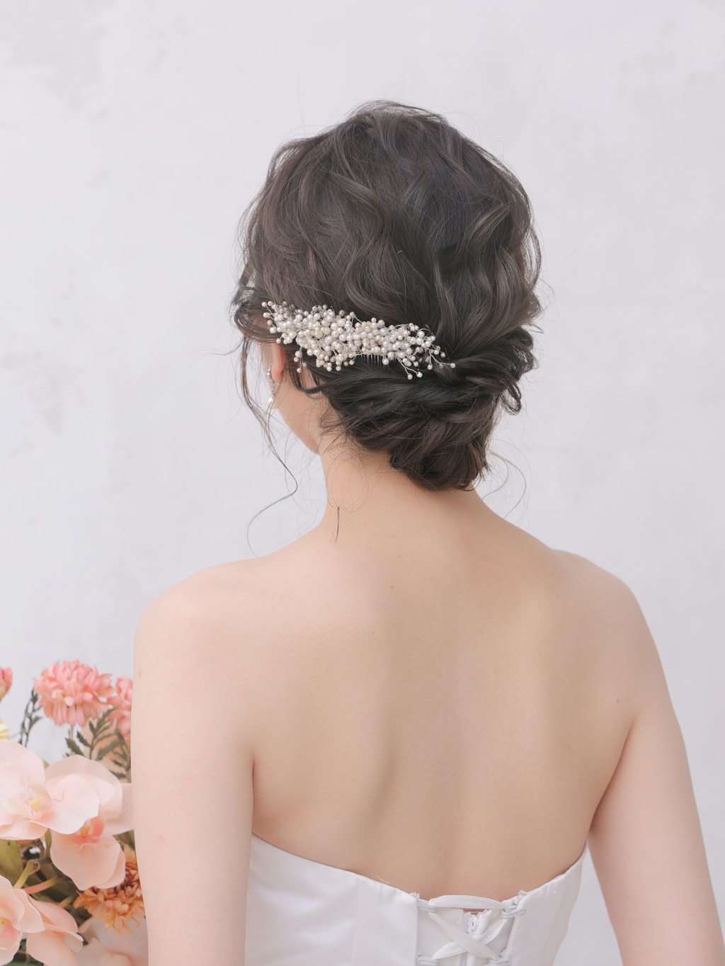 シニヨン | デコルテフォトグラフィー | 前撮り・フォトウェディング