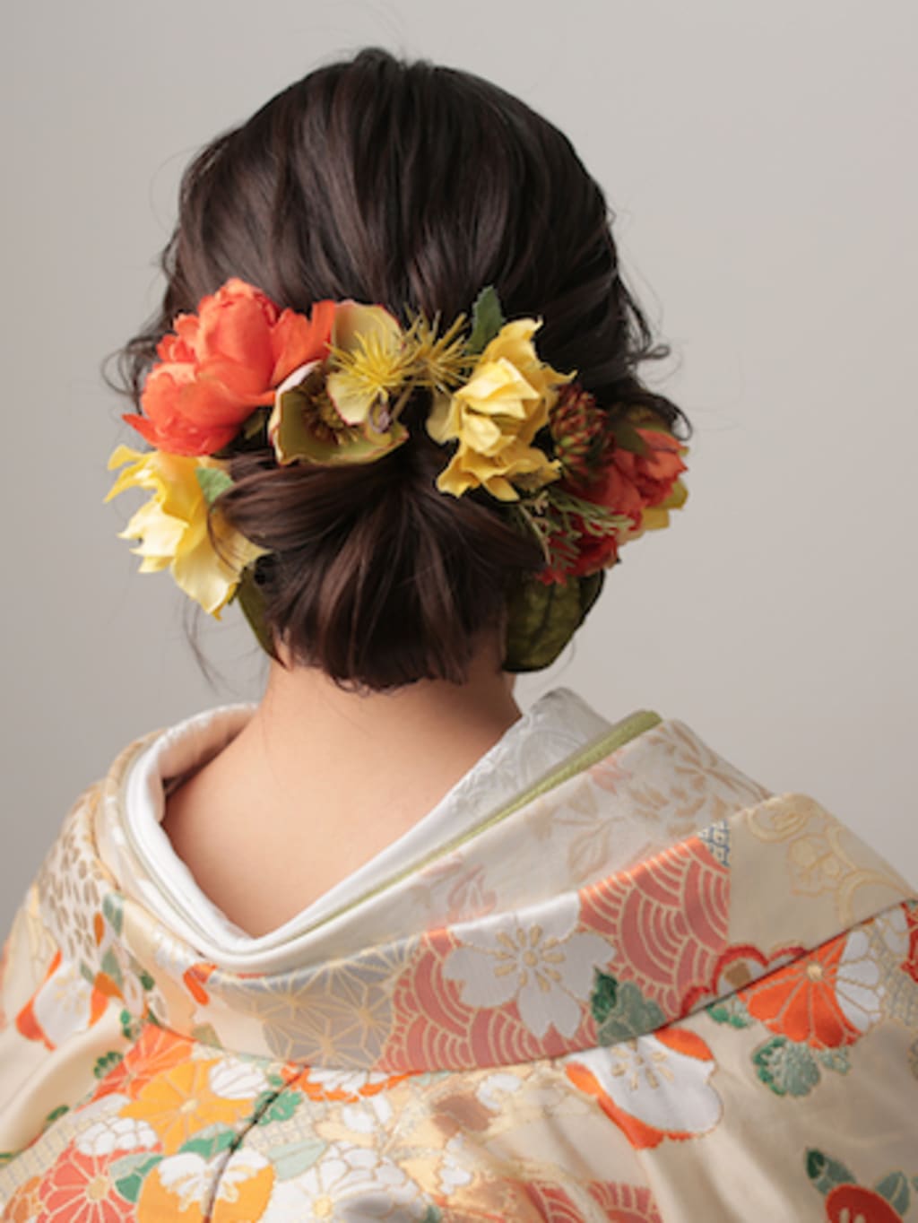 和装ヘア | デコルテフォトグラフィー | 前撮り・フォトウェディング