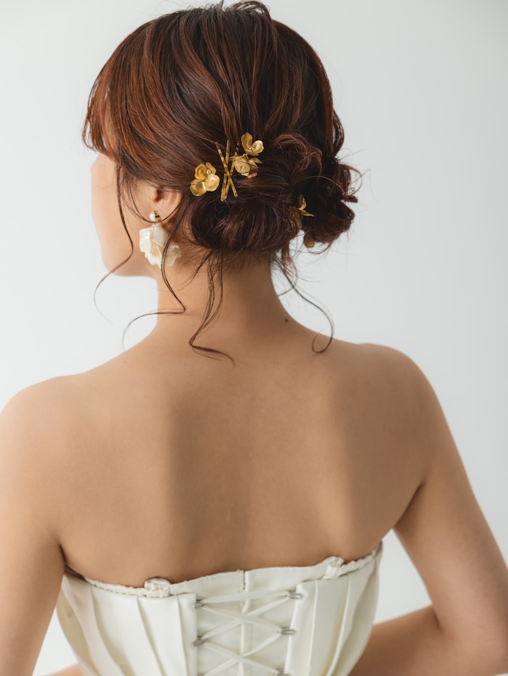 ツインひつじヘア風 | デコルテフォトグラフィー | 前撮り・フォトウェディング