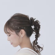 ツイン和装アップ♡