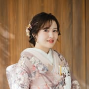 ゆるふわアップスタイル