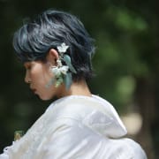 ショートヘアアレンジ