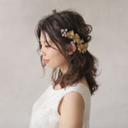 洋装ヘアスタイル
