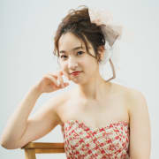 洋装ヘアスタイル