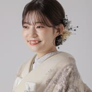 和装ナチュラルシニヨン