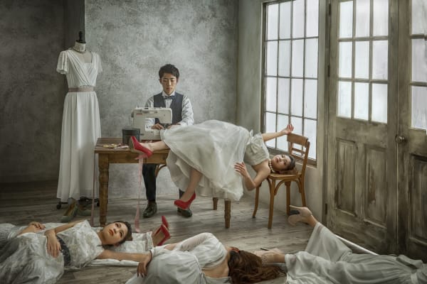 2018年　WPPI 全米フォトコンペティション　Silver District Award 受賞、Creative部門３位