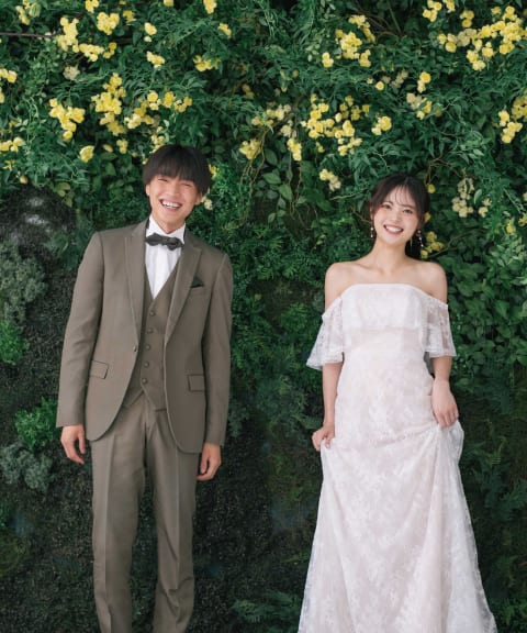 フォトウェディング・前撮り・結婚写真の専門スタジオ 【スタジオTVB なんばパークス店】