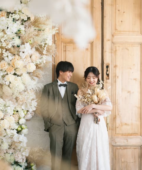 難波・心斎橋のフォトウェディング・結婚式の前撮り スタジオTVBなんば