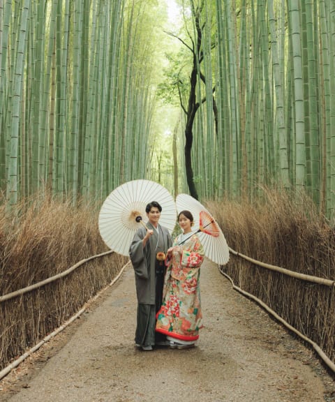 フォトウェディング・前撮り・結婚写真の専門スタジオ 【スタジオTVB 京都店】