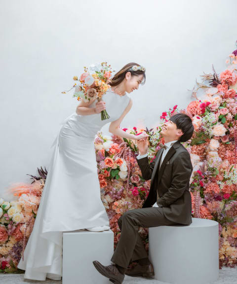 フォトウェディング・前撮り・結婚写真の専門スタジオ 【スタジオアクア 千葉船橋店】