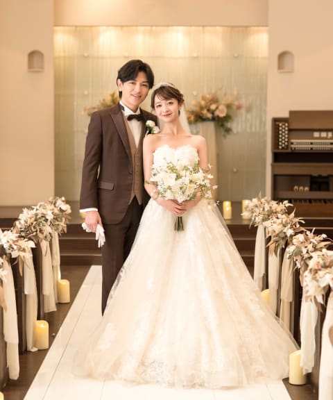 フォトウェディング・前撮り・結婚写真の専門スタジオ 【スタジオアクア 浜松店】