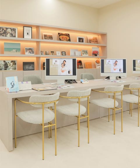 フォトウェディング・前撮り・結婚写真の専門スタジオ スタジオTVB 梅田店（大阪）