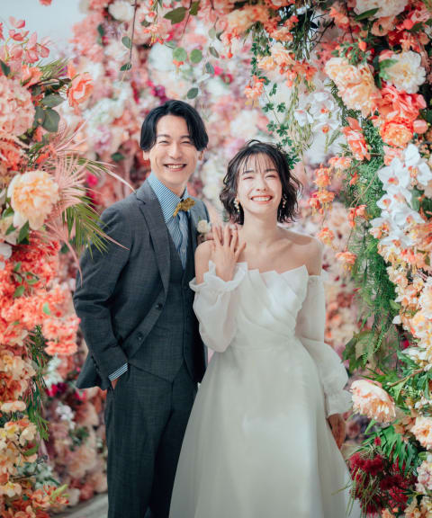 フォトウェディング・前撮り・結婚写真の専門スタジオ 【スタジオアクア 千葉船橋店】