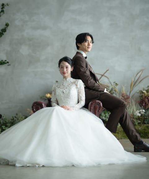 フォトウェディング・前撮り・結婚写真の専門スタジオ 【スタジオアクア 浅草店】