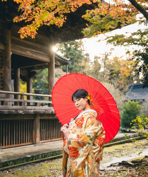 フォトウェディング・前撮り・結婚写真の専門スタジオ 【スタジオアクア 鎌倉店】