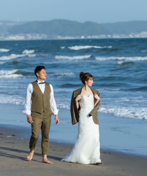 フォトウェディング・前撮り・結婚写真の専門スタジオ 【スタジオアクア 鎌倉店】