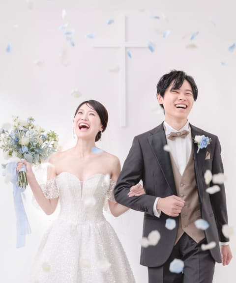 フォトウェディング・前撮り・結婚写真の専門スタジオ 【スタジオアクア 千葉船橋店】