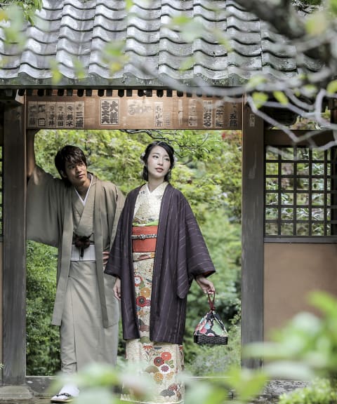 フォトウェディング・前撮り・結婚写真の専門スタジオ 【スタジオアクア 鎌倉店】