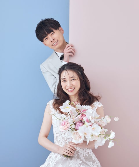 フォトウェディング・前撮り・結婚写真の専門スタジオ 【スタジオアクア 横浜駅前店】