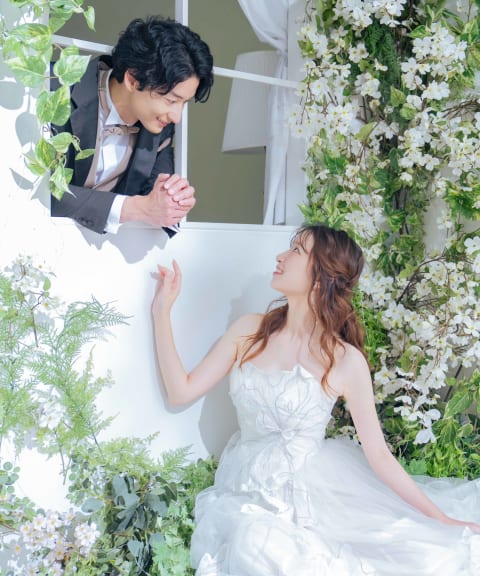 フォトウェディング・前撮り・結婚写真の専門スタジオ 【スタジオアクア 大宮店】