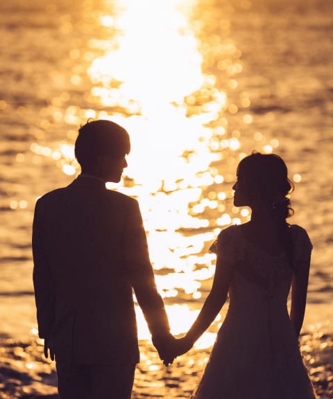 フォトウェディング・前撮り・結婚写真の専門スタジオ 【スタジオアクア 鎌倉店】