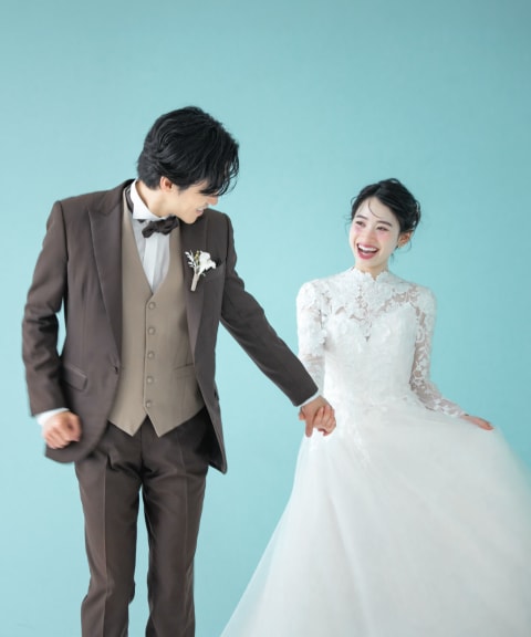 フォトウェディング・前撮り・結婚写真の専門スタジオ 【スタジオアクア 浅草店】