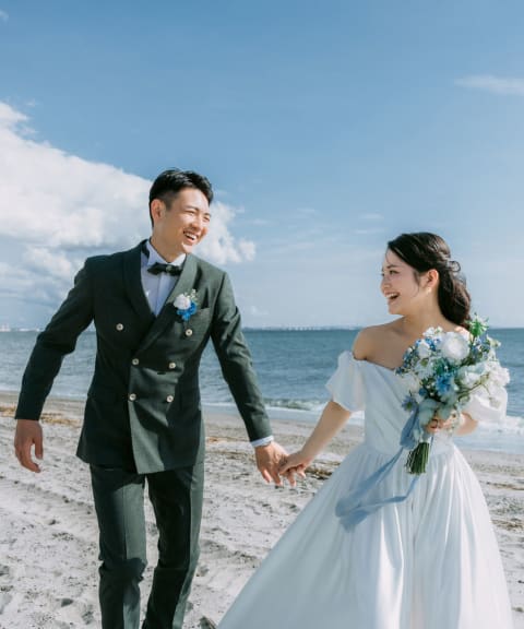 フォトウェディング・前撮り・結婚写真の専門スタジオ 【スタジオアクア 千葉船橋店】