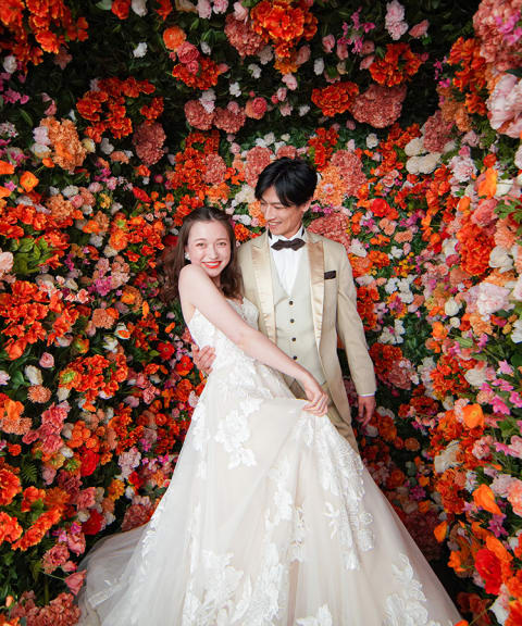 フォトウェディング・前撮り・結婚写真の専門スタジオ 【スタジオSOLA】