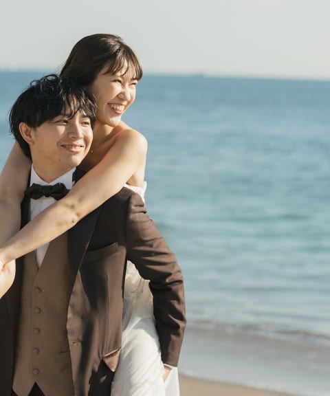 フォトウェディング・前撮り・結婚写真の専門スタジオ 【スタジオアクア 鎌倉店】