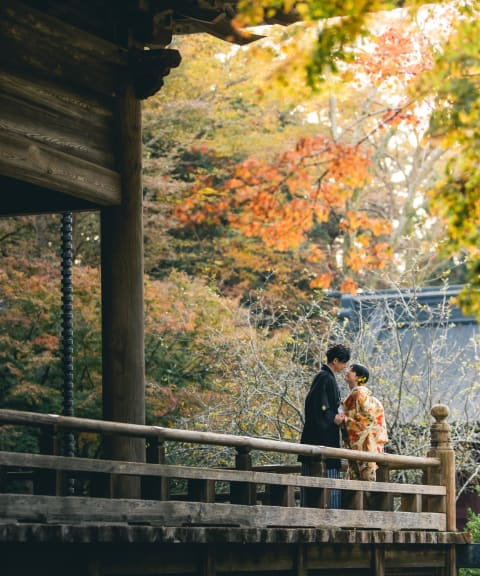 フォトウェディング・前撮り・結婚写真の専門スタジオ 【スタジオアクア 鎌倉店】