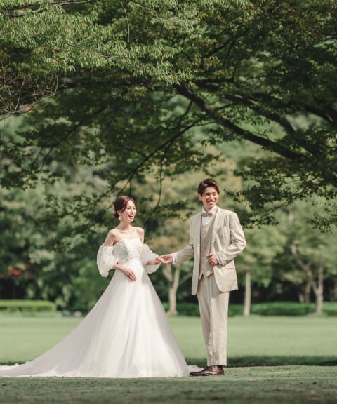 フォトウェディング・前撮り・結婚写真の専門スタジオ 【スタジオアクア 千葉船橋店】