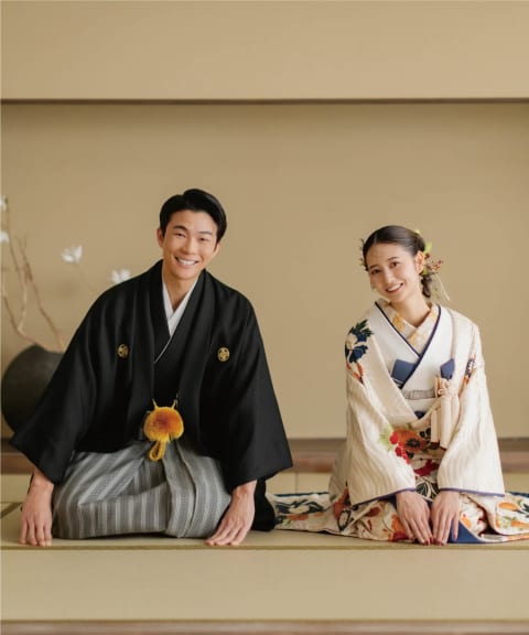 フォトウェディング・前撮り・結婚写真の専門スタジオ 【スタジオTVB なんばパークス店】