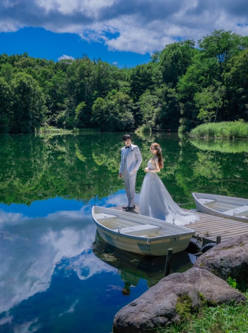 フォトウェディング・前撮り・結婚写真の専門スタジオ 【スタジオソラ 美瑛店】