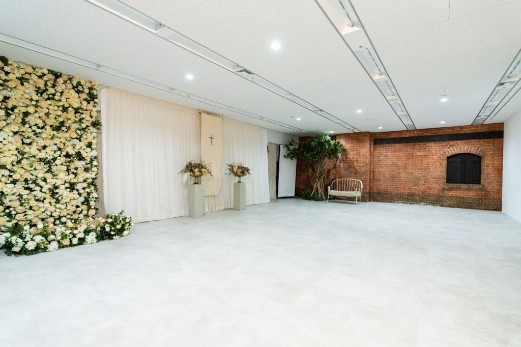 豊かな自然を連想させる、爽やかなハウススタジオ