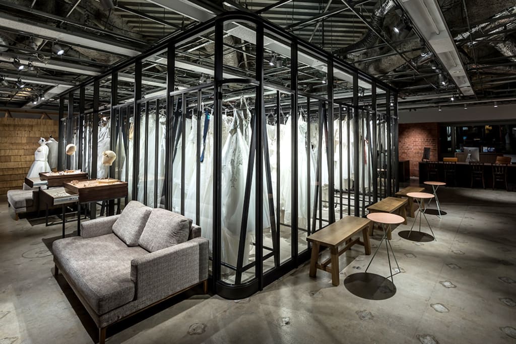 [待合室]フィッティングの待ち時間をより快適に