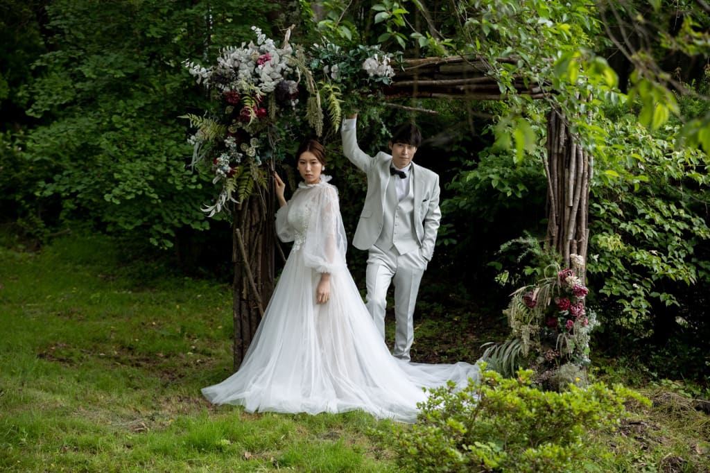 スタジオの敷地内には、フォトジェニックなスポットがたくさん