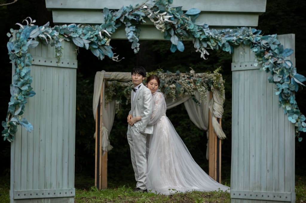 憧れのガーデンウェディングも叶う