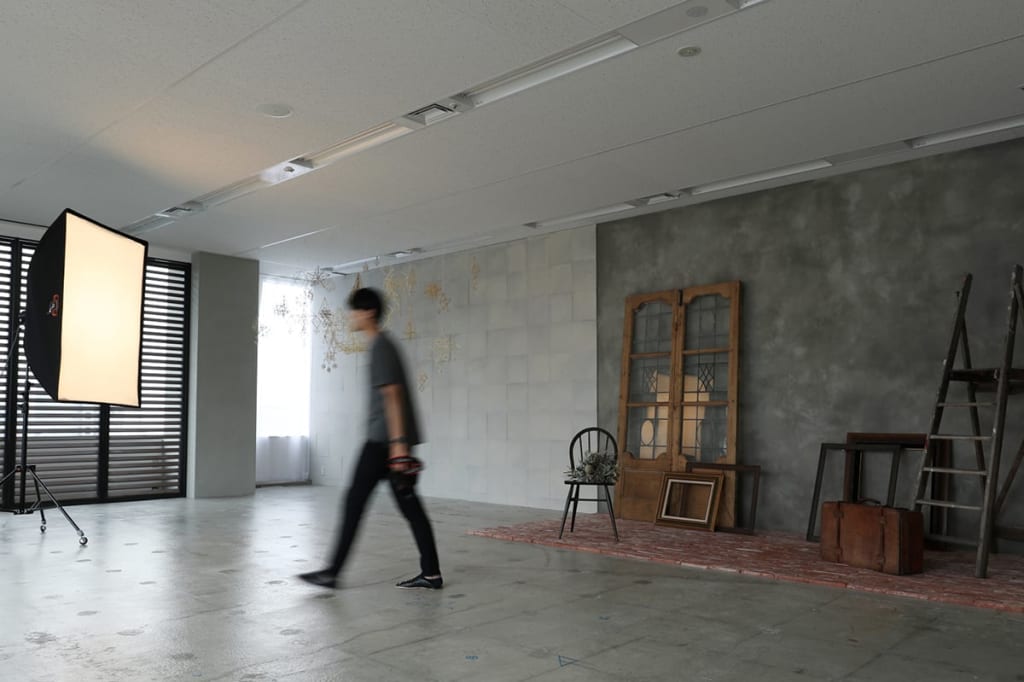 様々なテイストでの撮影が叶う 最新トレンドを集めた空間