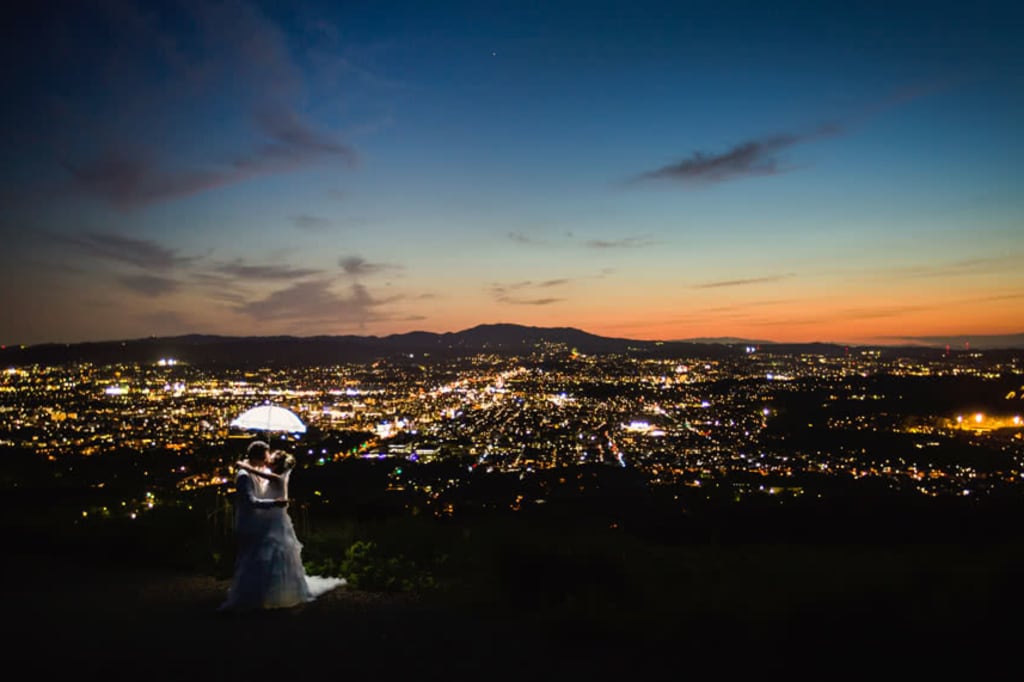 ＋若草山(夜景）ロケーション撮影