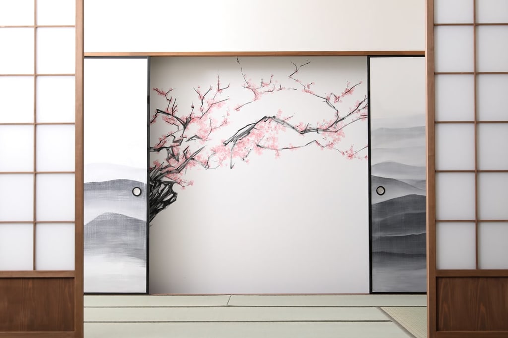 和と洋を織り交ぜた、これまでなかったモダンな屋内庭園