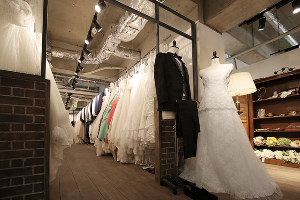 [衣装スペース]こんなにもあるの？と思ってもらえるほどの衣装があります