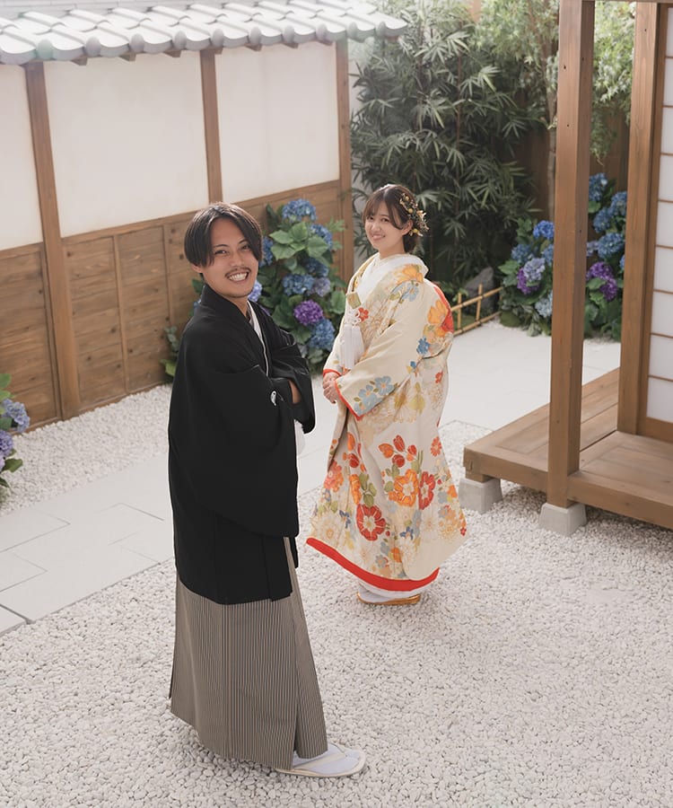 フォトウェディング・前撮り・結婚写真の専門スタジオ 【スタジオTVB 神戸ハーバーランド店】