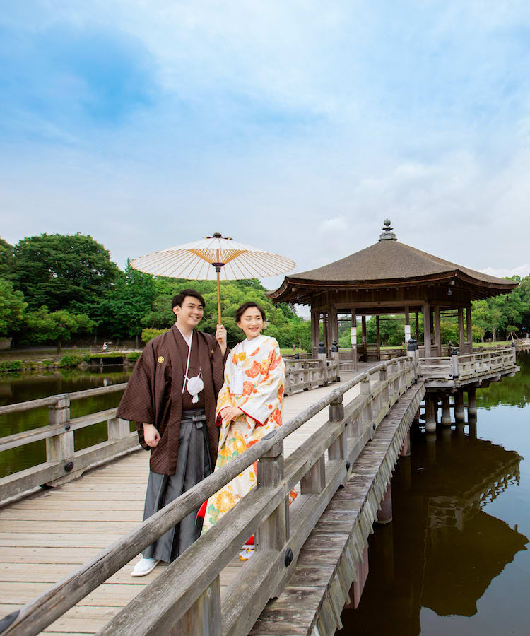 フォトウェディング・前撮り・結婚写真の専門スタジオ 【スタジオTVB 奈良店】