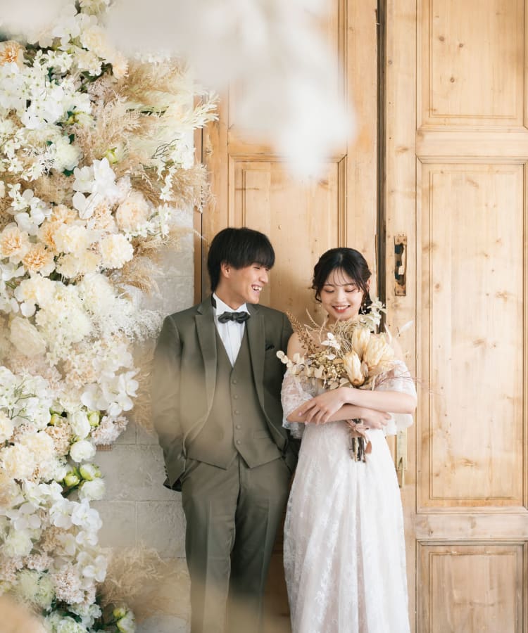 フォトウェディング・前撮り・結婚写真の専門スタジオ 【スタジオTVB なんばパークス店】