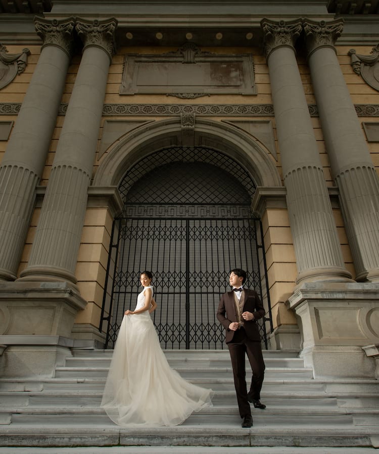 フォトウェディング・前撮り・結婚写真の専門スタジオ 【スタジオTVB 奈良店】