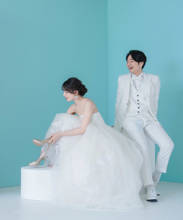 フォトウェディング・前撮り・結婚写真の専門スタジオ 【スタジオアクア 浅草店】