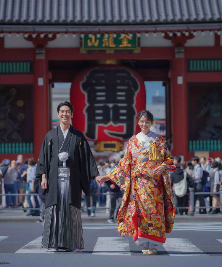 フォトウェディング・前撮り・結婚写真の専門スタジオ 【スタジオアクア 浅草店】