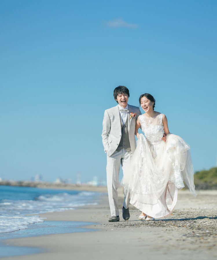 フォトウェディング・前撮り・結婚写真の専門スタジオ 【スタジオアクア 千葉船橋店】